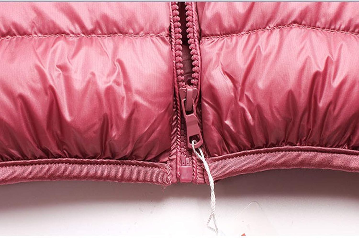 Flygo Women's Packable Lightweight Hooded Down Quilted Puffer Jacket Short Coat