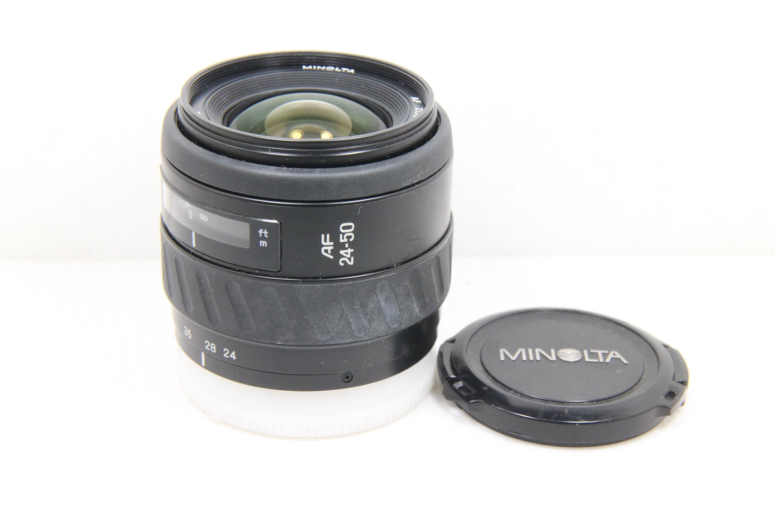 極美品 MINOLTA AF ZOOM 24-50mm f4 Amazon.co.jp: Minolta AF レンズ 24-50mm F4 : 家電＆カメラ