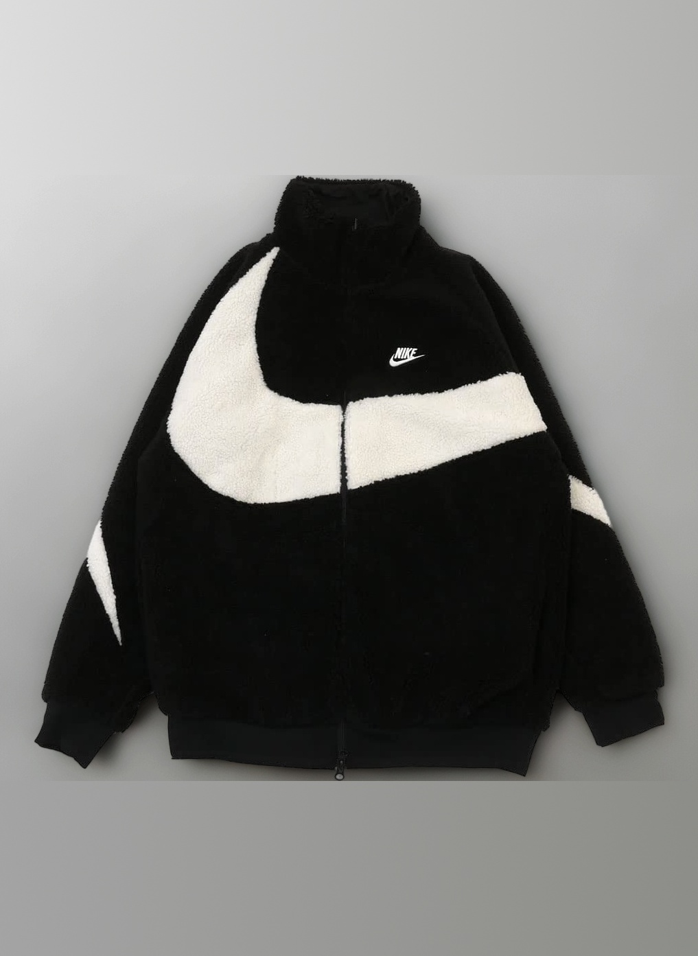 Amazon.co.jp: [ナイキ] SWOOSH FULL ZIP JACKET ボア フリース