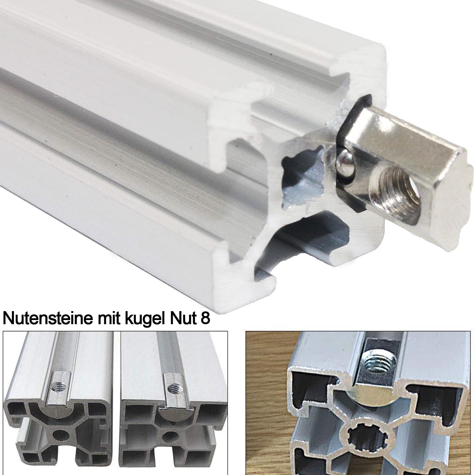 Allevamento Tutti Spazzatura Verghe Alluminio Amazon Fare Una Passeggiata Album - Foto 12