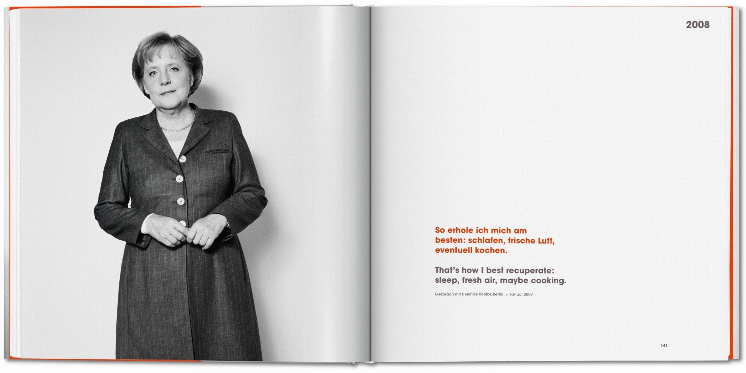 Herlinde Koelbl: Angela Merkel. Portraits 1991–2021 (Fotografia)