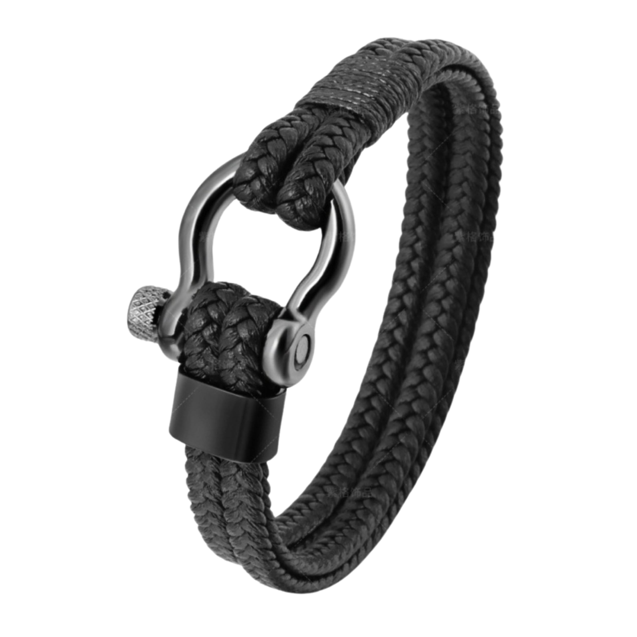 Salty Alpha Minimalist Bracelet for Men & Boys | Leather | Wrist Band | Fancy & Stylish | Birthday Gift | Aesthetic Jewellery | Accessories for Everyday Wear (B0CZHT9YVX) Amazon Price History, Amazon Price Tracker
