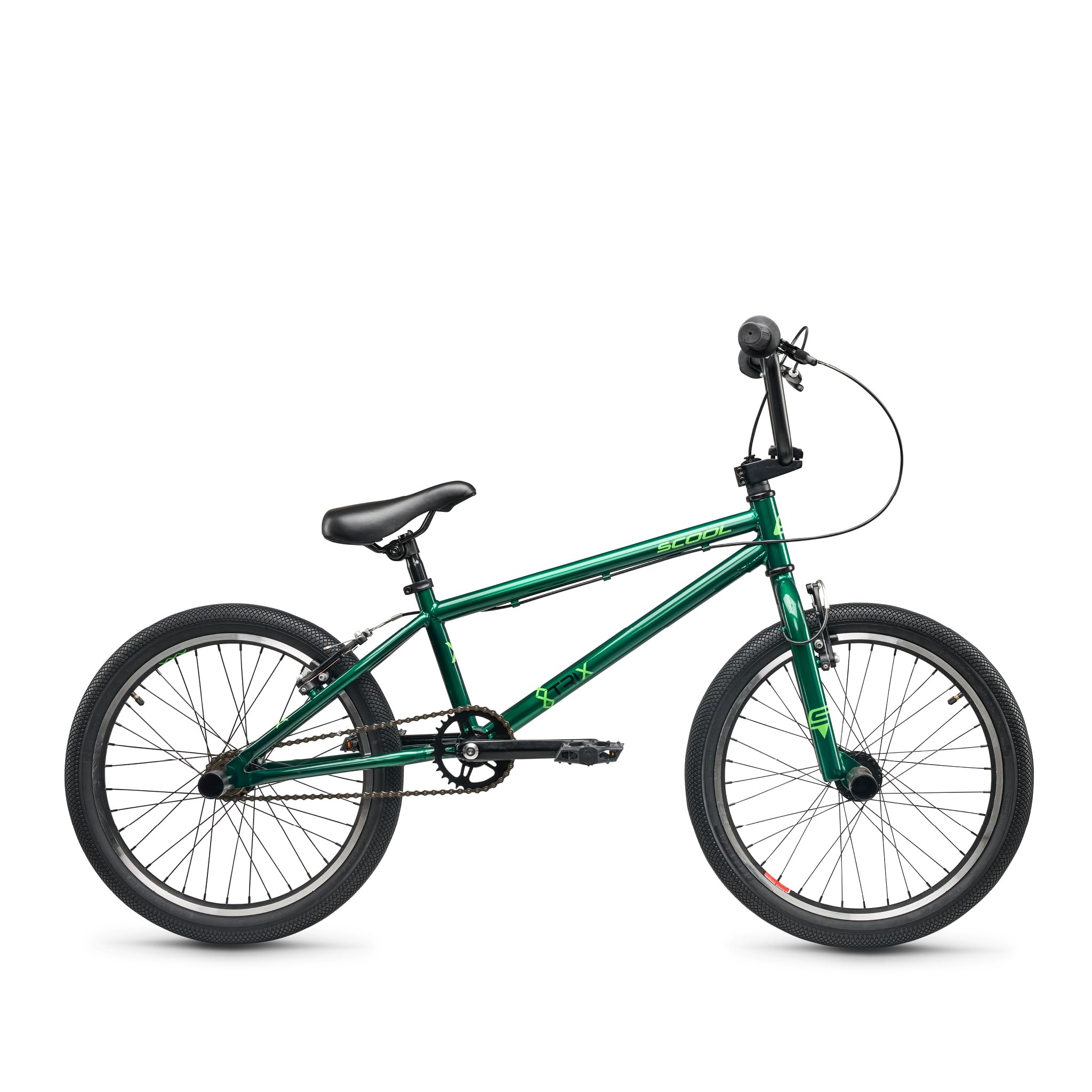 S'COOL XtriX BMX 16 et 20" 1 vitesse | Freewheel | BMX | Vélo pour garçons et filles | Vélo enfant avec composants de qualité supérieure | Roue libre