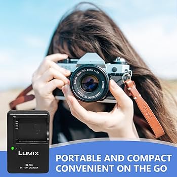 BM DMW-BCG10 Battery And Charger For Panasonic Lumix DMC-3D1, SZ8, TZ6, TZ7, TZ8, TZ10, TZ18, TZ19, TZ20, TZ25, TZ30, TZ35, ZR1 ZR3 ZS1, ZS3 ZS5 ZS6 ZS7 ZS8 ZS9 ZS10 ZS15 DMC-ZS19 ZS20, ZS25, ZX1 ZX3