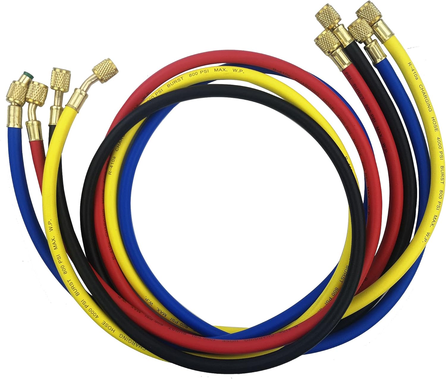 Wisepick 70 Inch Refrigerant Air Conditioning Hose Fits for