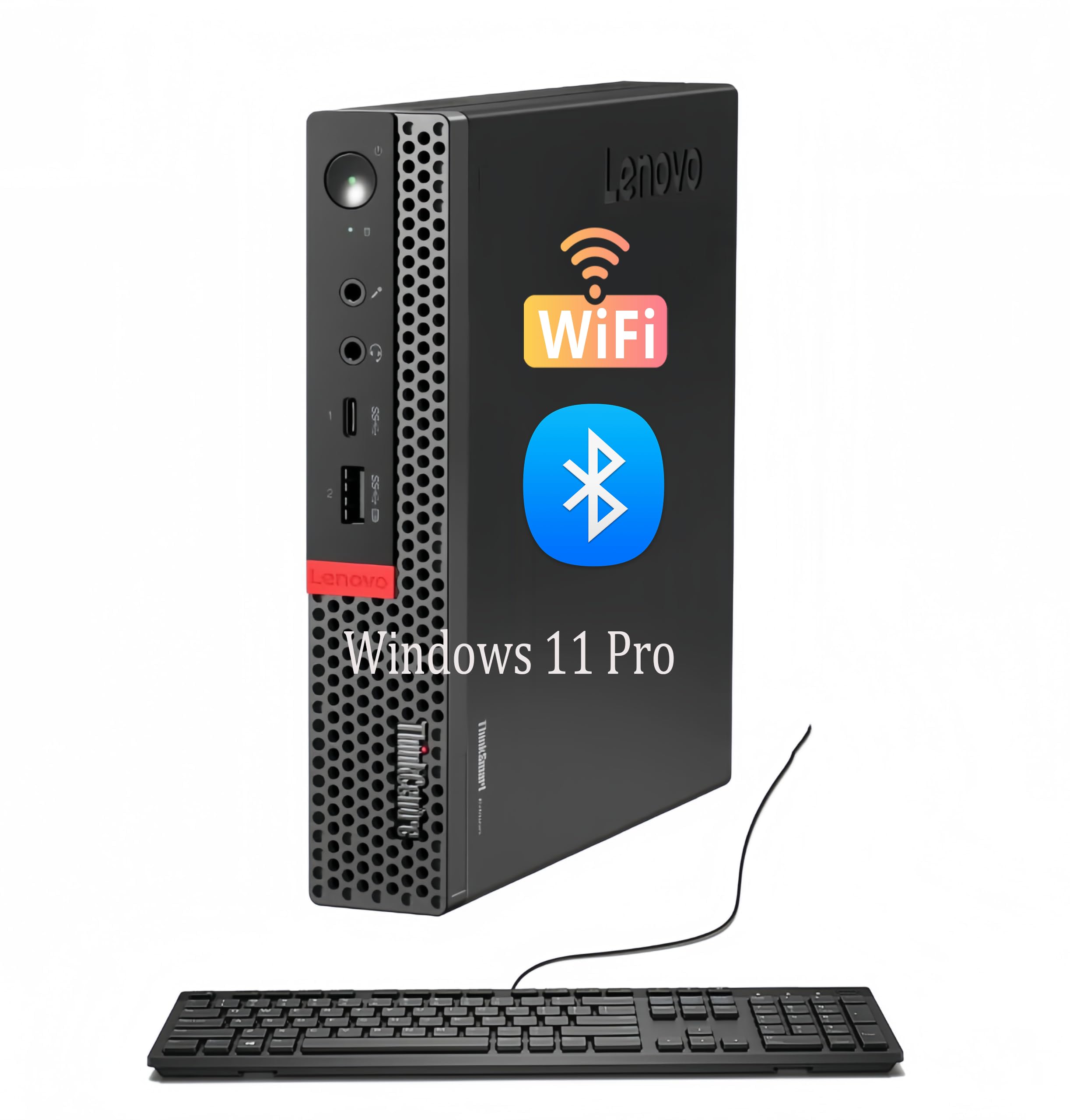 ミニPC Lenovo ThinkCentre M920q 8th Core i5 Lenovo ThinkCentre M920Q Tiny Desktop Computer, Intel Core I5