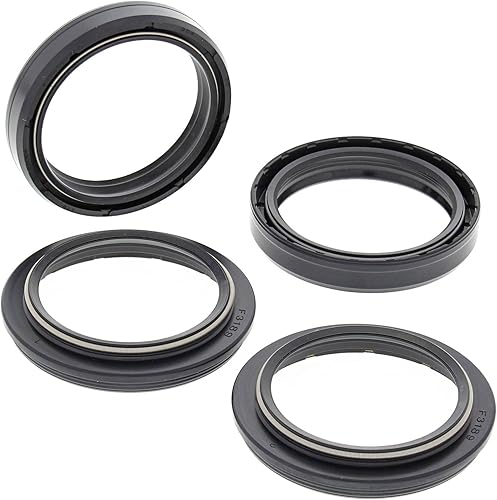 Miniatura 1 de All Balls Racing 56-145 Kit de retenes de horquilla y polvo compatible conreemplazo para Husqvarna KTM