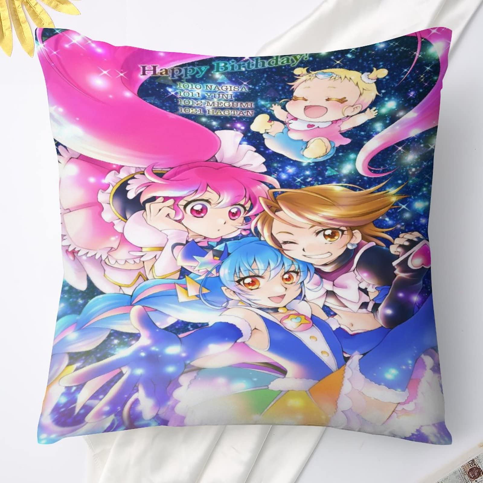 プリキュア　まくらカバー Amazon｜枕カバー プリキュア (1) まくらカバー 抱き枕カバー