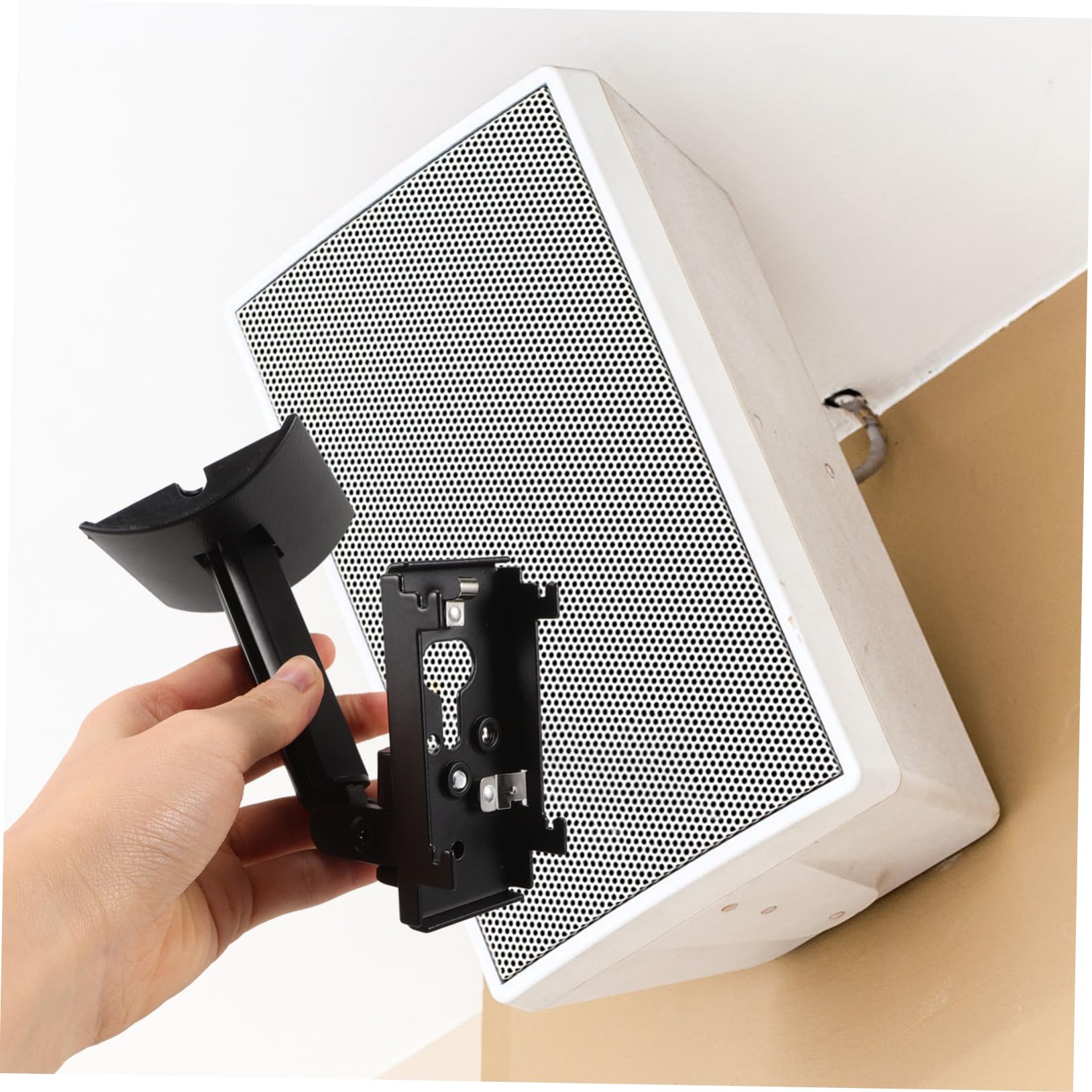 NUOBESTY Soporte de Pared para Altavoz Pesado Compatible con Bose Soporte Ajustable para Equipo Exterior Accesorio Musical de Montaje Seguro