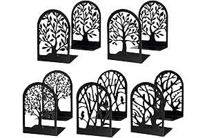 EOOUT Giraffe Bookends: The Graceful Guardians of Your Literary Treasures