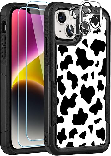 Miniatura 53 de Diseñada para iPhone 12/12 Pro, funda protectora delgada y ligera, de 6.1 pulgadas, para mujeres y niñas, bonito patrón de leopardo y guepardo