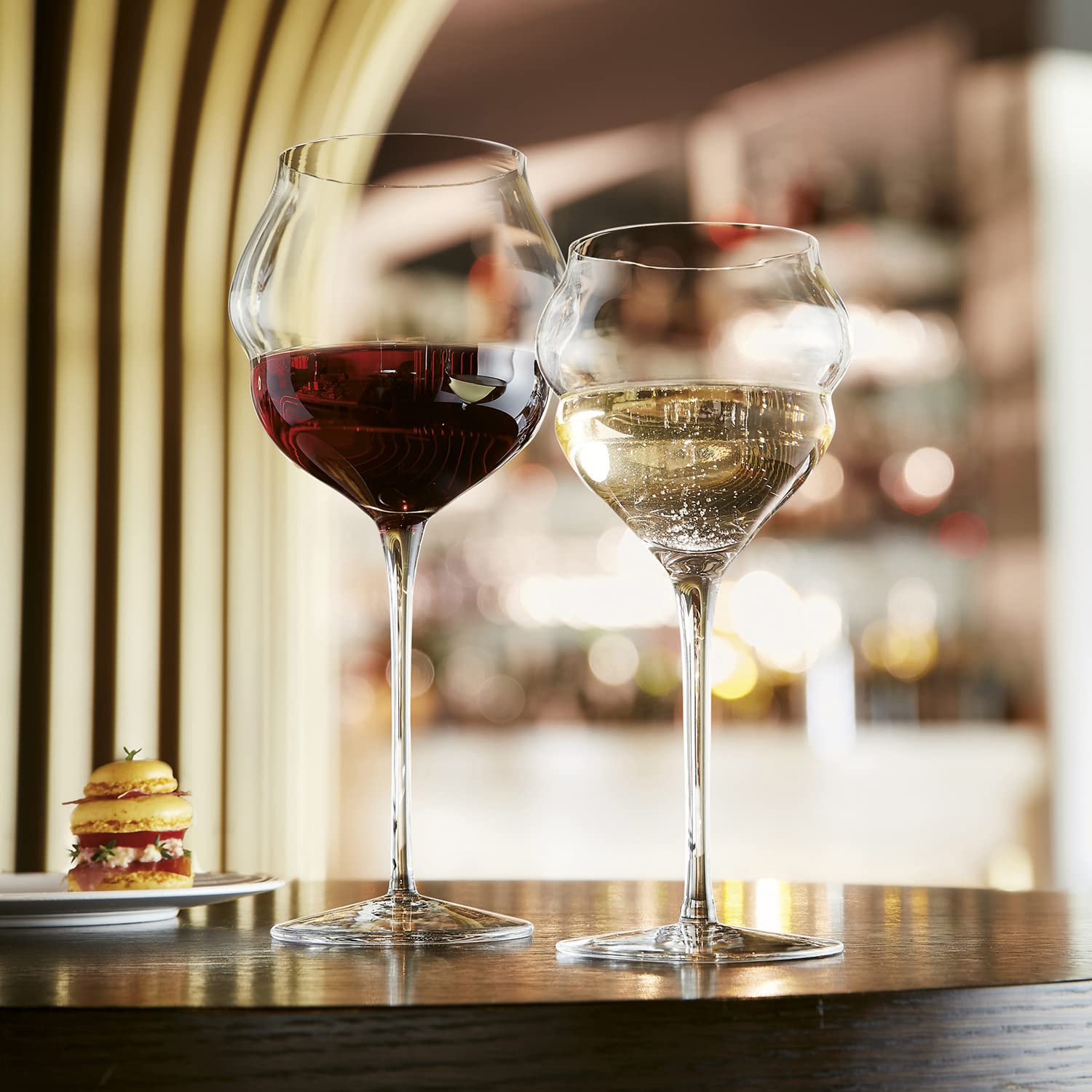 Chef&Sommelier L9412 Stielglas Macaron, 50 cl, Kristall, transparent, 6 Stück