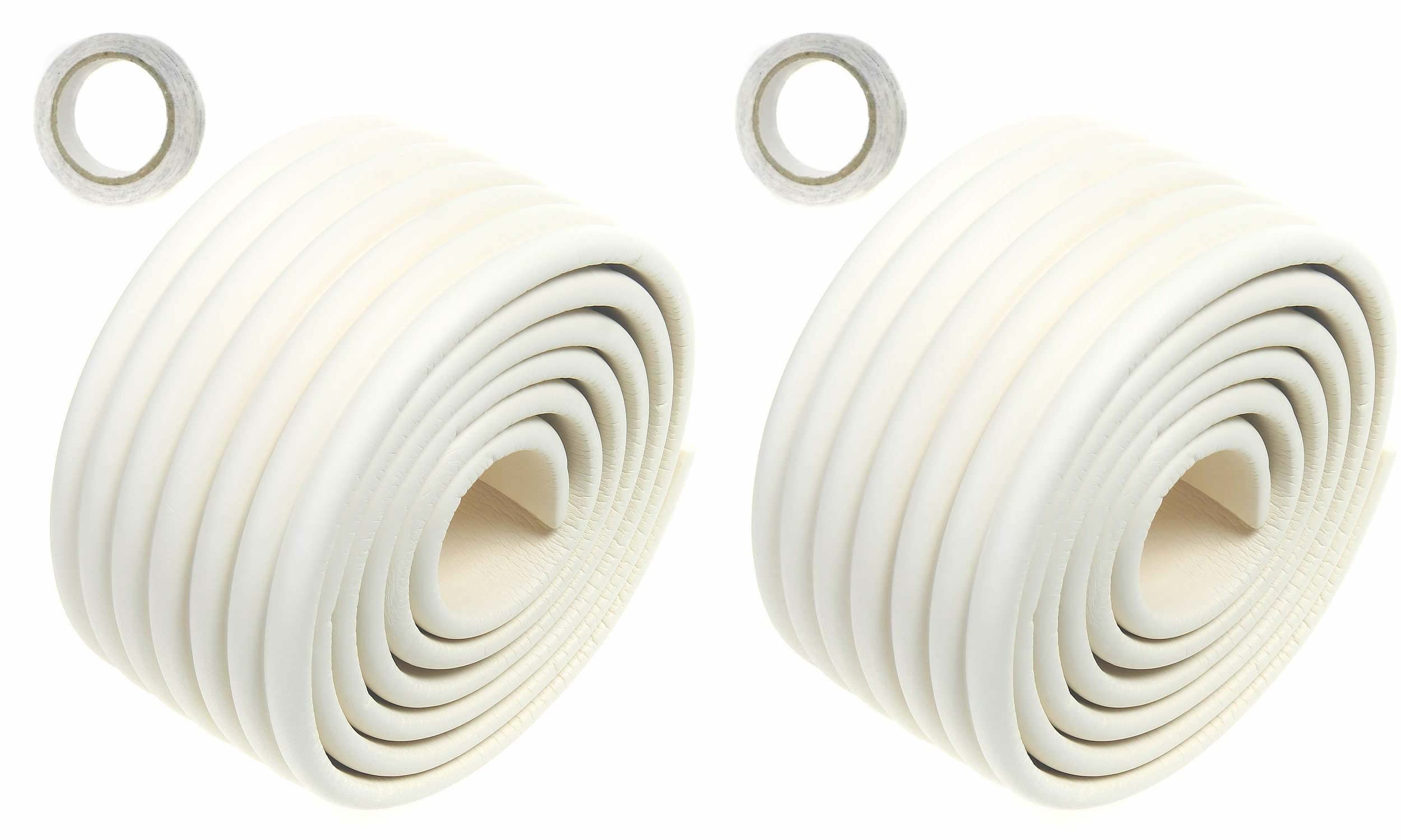 HIMRY Universal Protector Espuma, 200cm x 80mm x 8mm Multiusos anticolisión Protección Espuma Rollo para Bebés niños, No Tóxico, Seguridad Protectores Superficie & Bordes, Rosado, KXD7002-pink — view 18