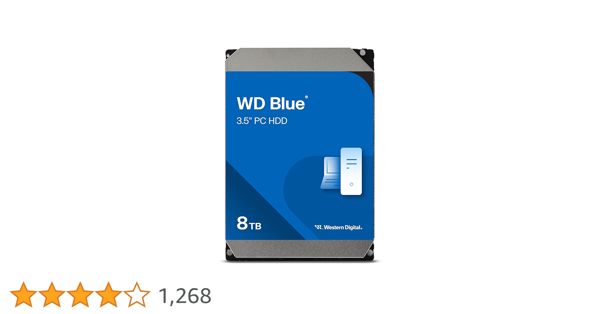 ジャンク品　Western Digital WD Blue HDD 8TB WESTERN DIGITAL WD80EAZZ [8TB SATA600 5640] 価格比較 - 価格.com