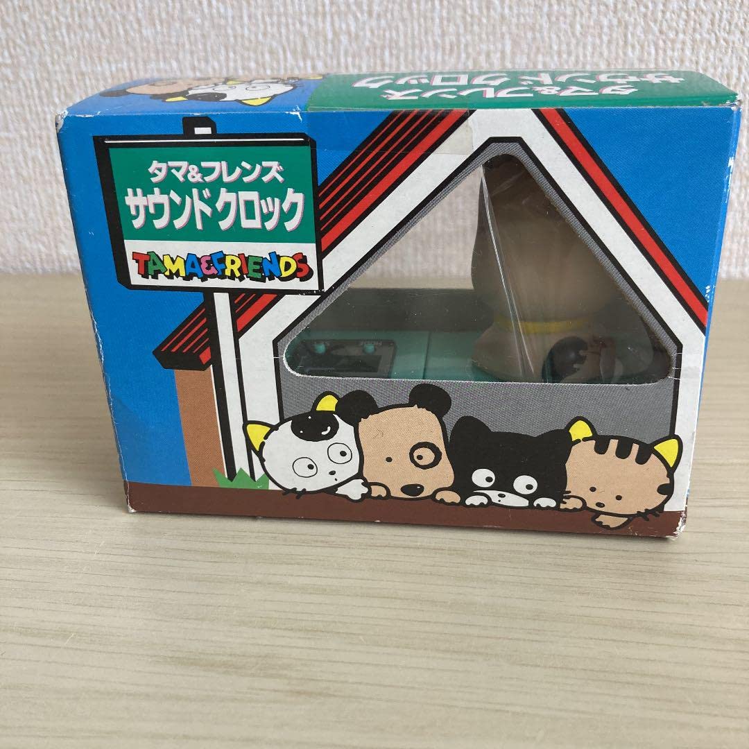 Amazon.co.jp: アラーム時計 タマフレンズ ゴン サウンドクロック うち