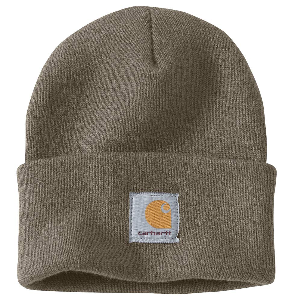 Carhartt Knit Cuffed Beanie, Gorro de punto, Unisex adulto, Azul niebla, Talla única — view 40