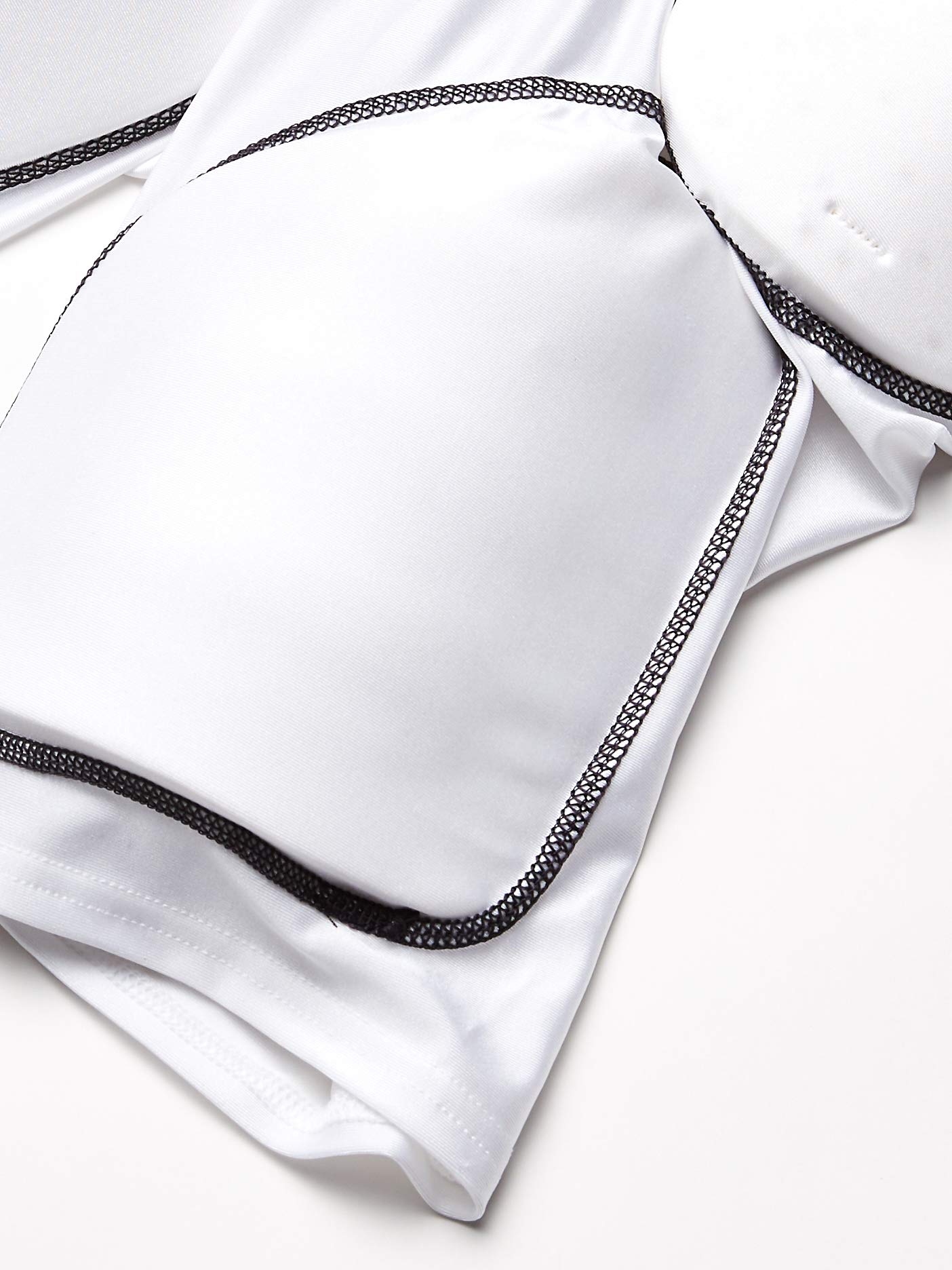 Cramer Classic 5-Pad Football Girdle with Hip, Tailbone and Thigh Pads, Integrated Girdle, Compression Football Gear, White, 2X-Large