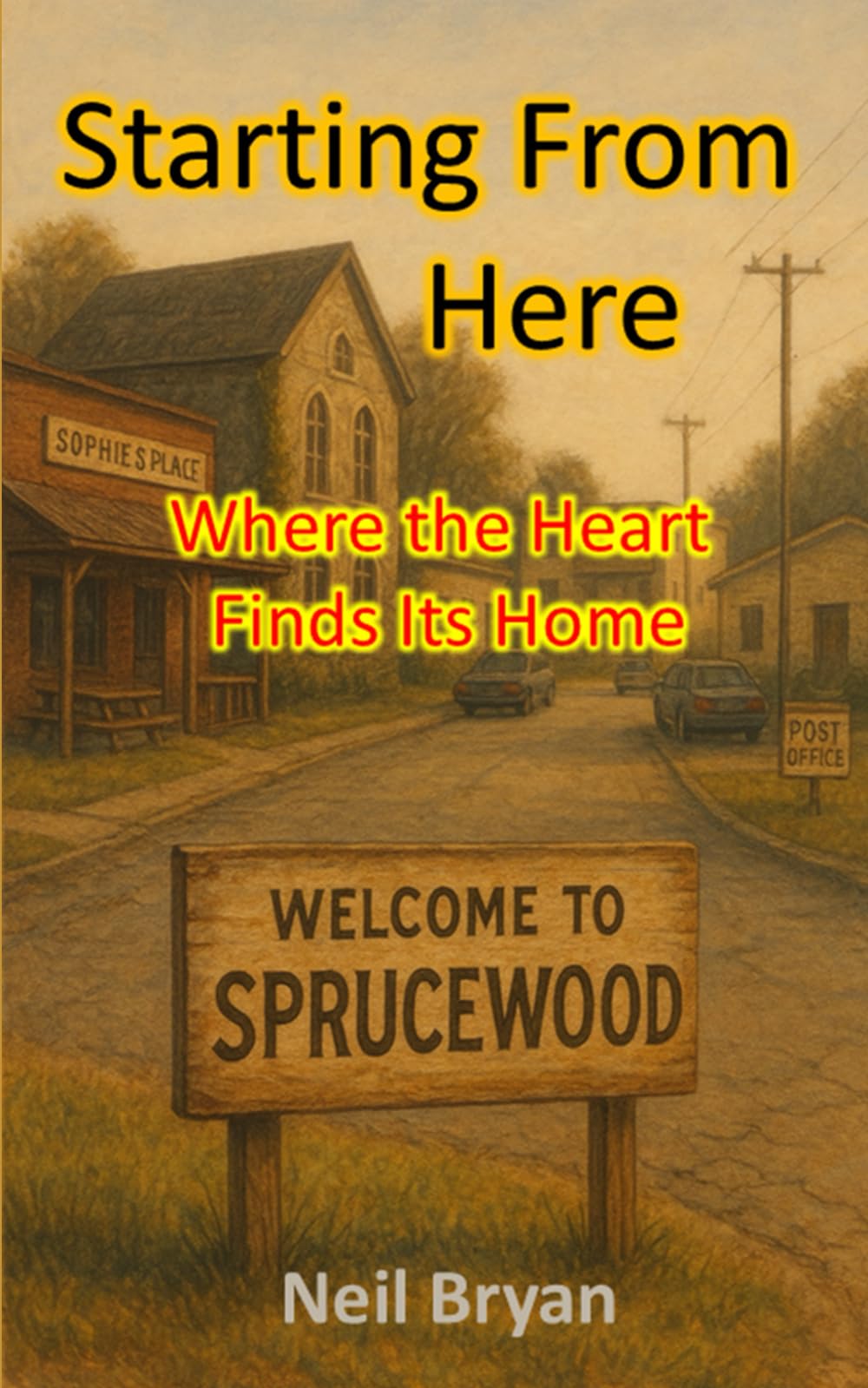 Starting From Here: Where the Heart Finds Its Home (Reading Pleasure Series)