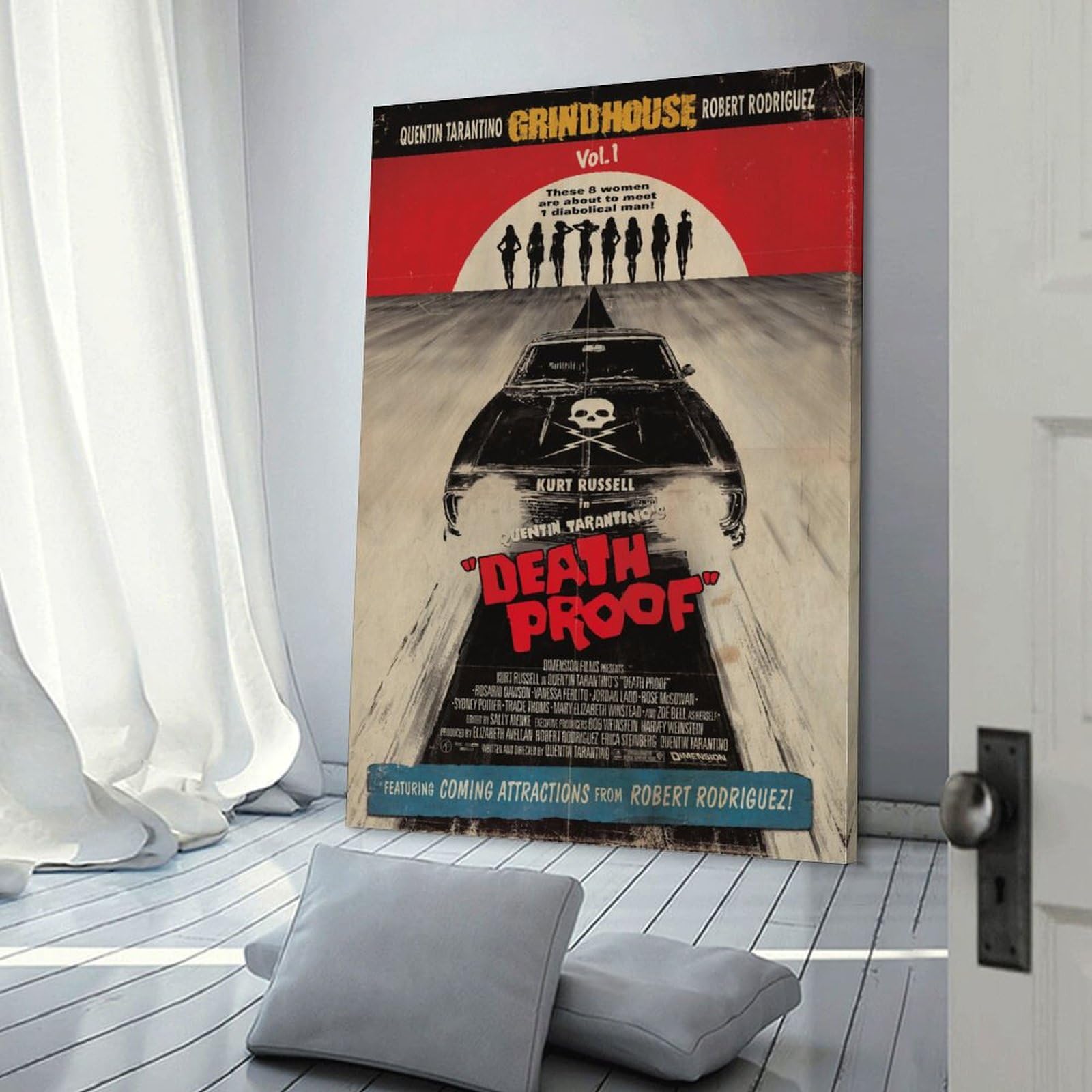 Amazon.co.jp: Death Proofデスプルーフ in グラインドハウス映画