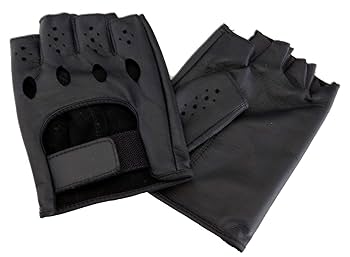 黒レザー ドライビンググローブ パンチングデザイン　新品・未使用 黒レザー ドライビンググローブ パンチングデザイン 新品・未