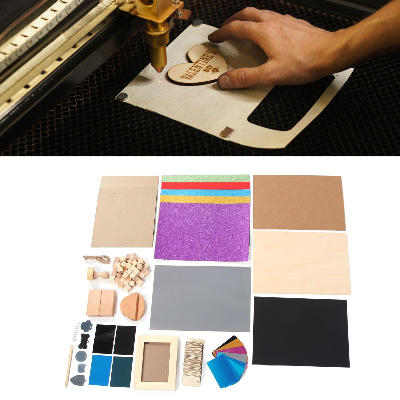 Ensemble de matériel de gravure, bricolage, 14 types de fournitures, robuste, Durable, intemporel, bois, métal, papier acrylique, artisanat artistique