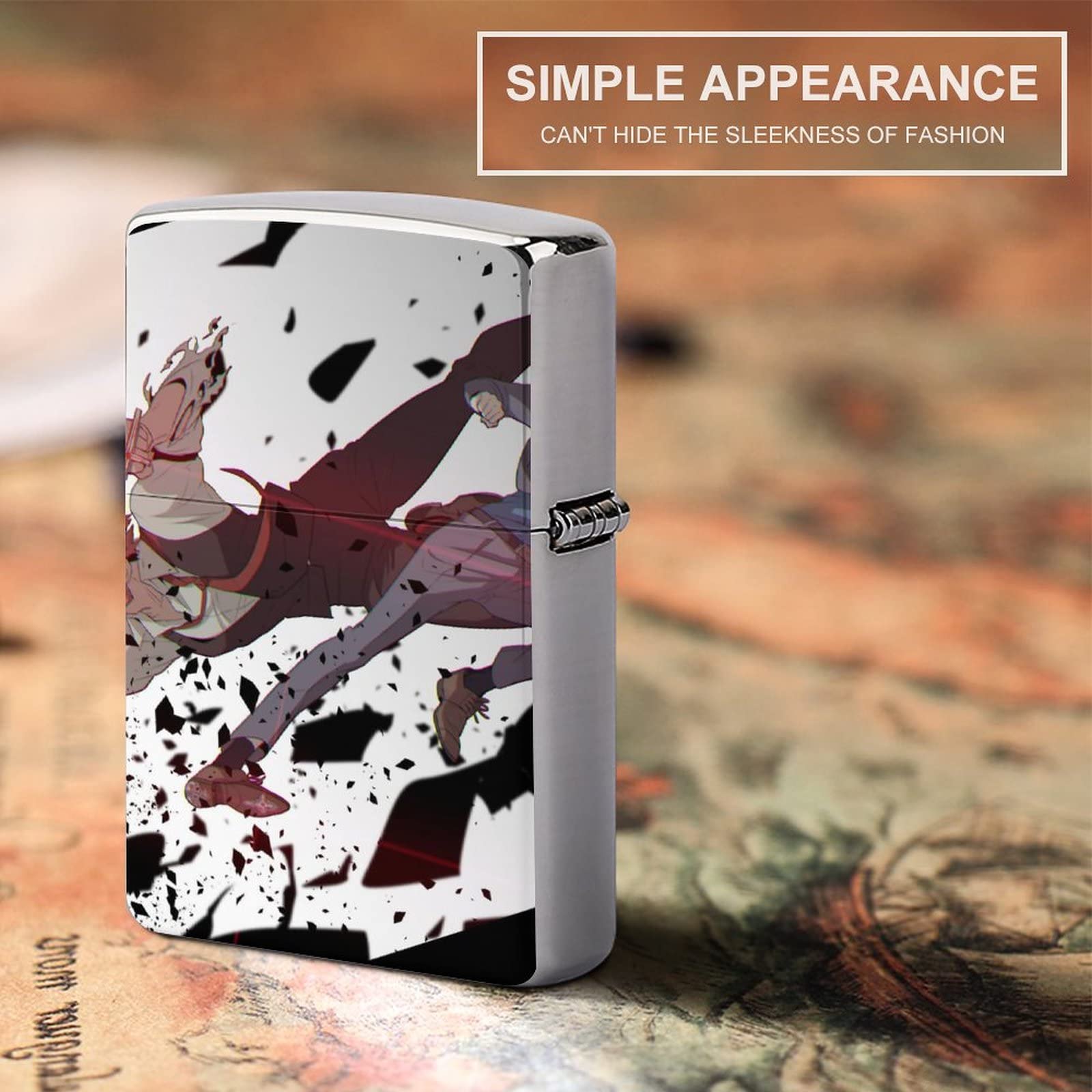 zippoケース Genuine Zippo Metallic Red Matte windproof Lighter CASE ONLY