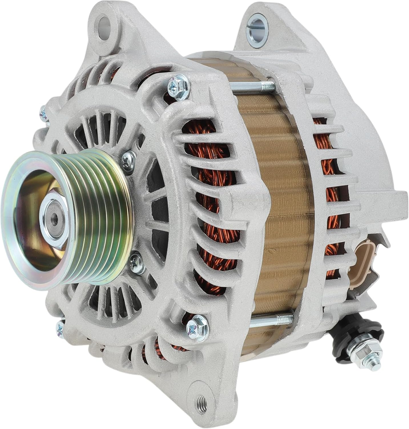 Alternator for Nissan Murano 2015-2017 for Nissan Pathfinder 2013-2017 for Infiniti JX35 QX60 2014 2015 2016 V6 3.5L High Output 150A 12V No.11538N/2104006/231003JA1A/231003JA1ARE