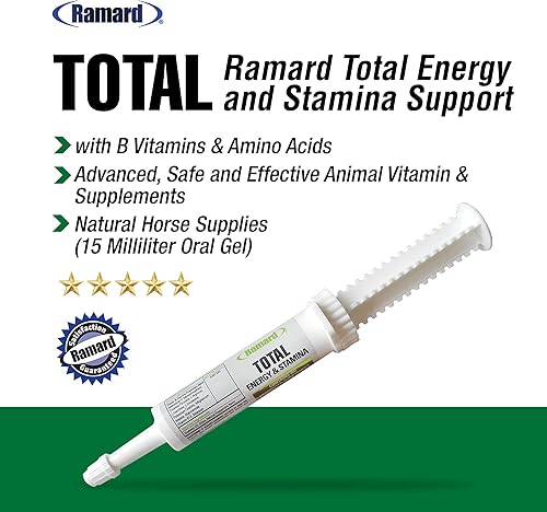 Miniatura 2 de Ramard Apoyo total de energía y resistencia con vitaminas B y aminoácidos, maximiza la capacidad de oxígeno, máximo rendimiento en competencia o