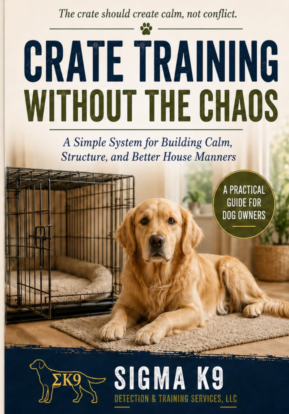 Crate Training Without the Chaos: A Simple System for Building Calm, Structure, and Better House Manners