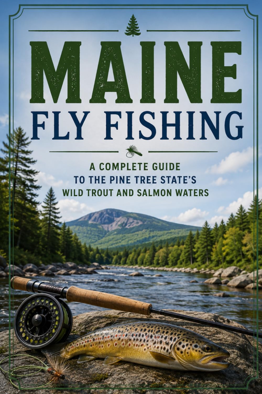 Maine Fly Fishing: A Complete Guide to the Pine Tree State's Wild Trout and Salmon Waters