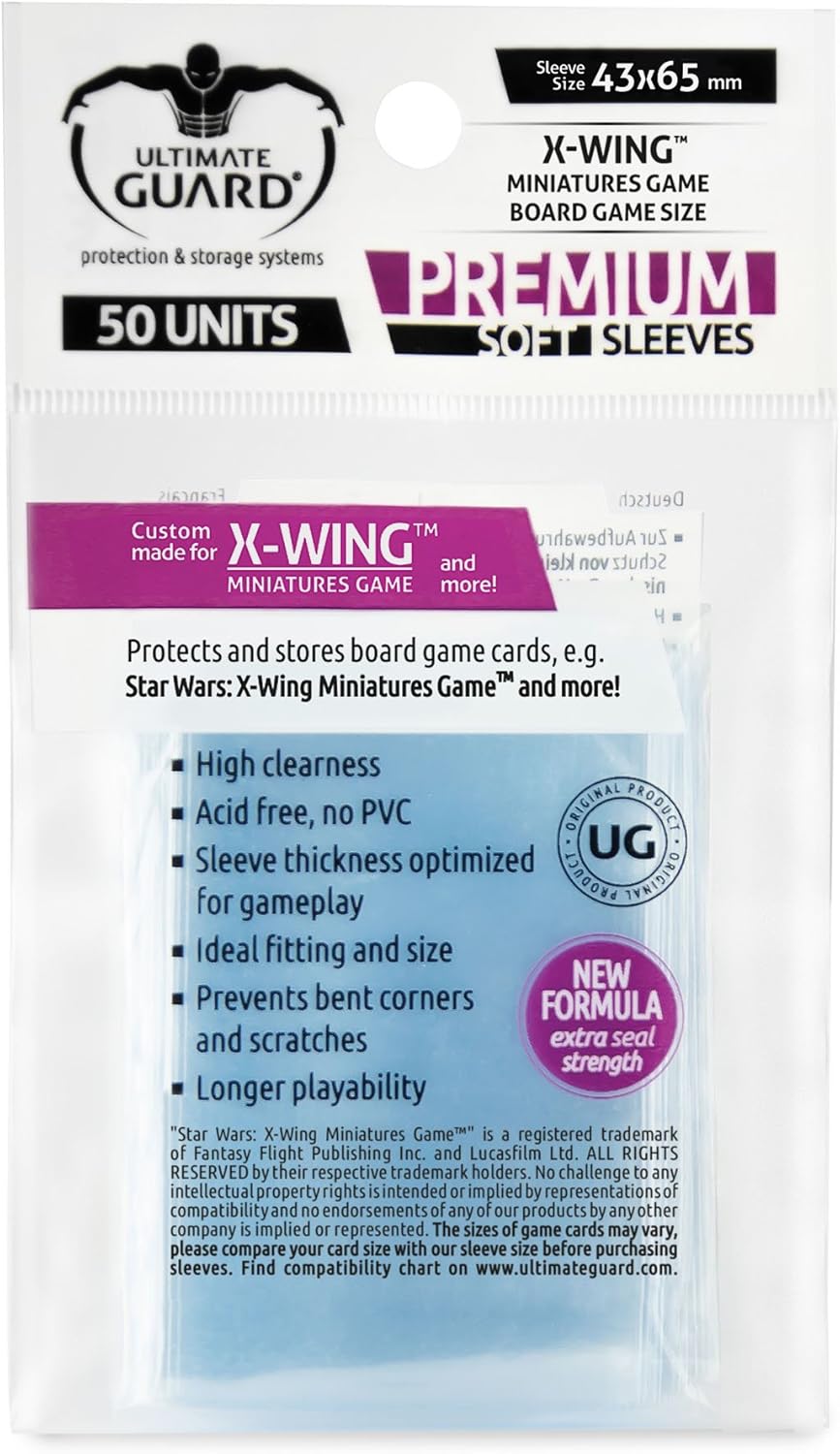 Ultimate Guard X-Wing Premium Game Sleeves (50 Pack)