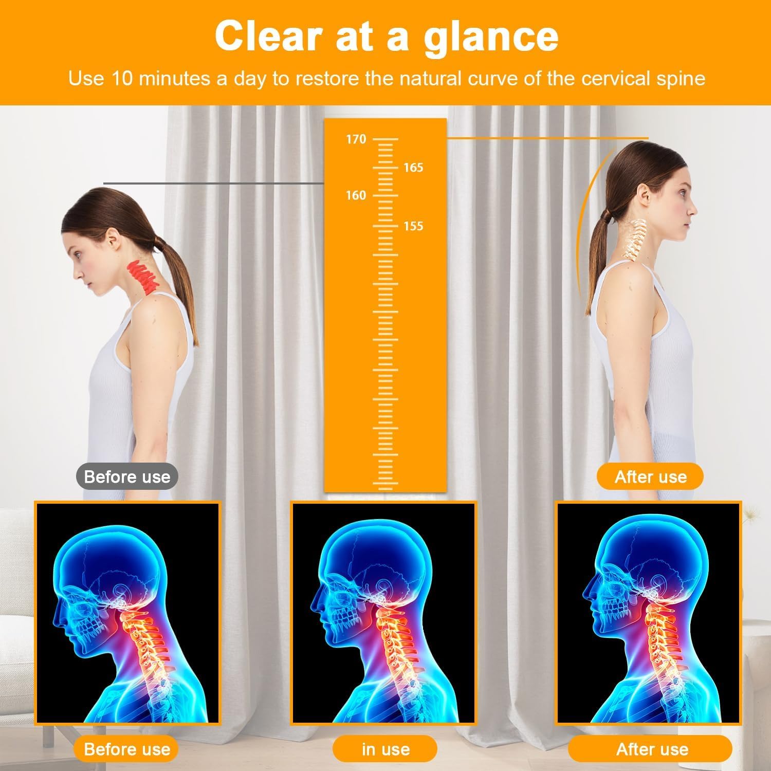 Wohnson EU Neck Stretcher,Neck and Shoulder Relaxer - Image 4