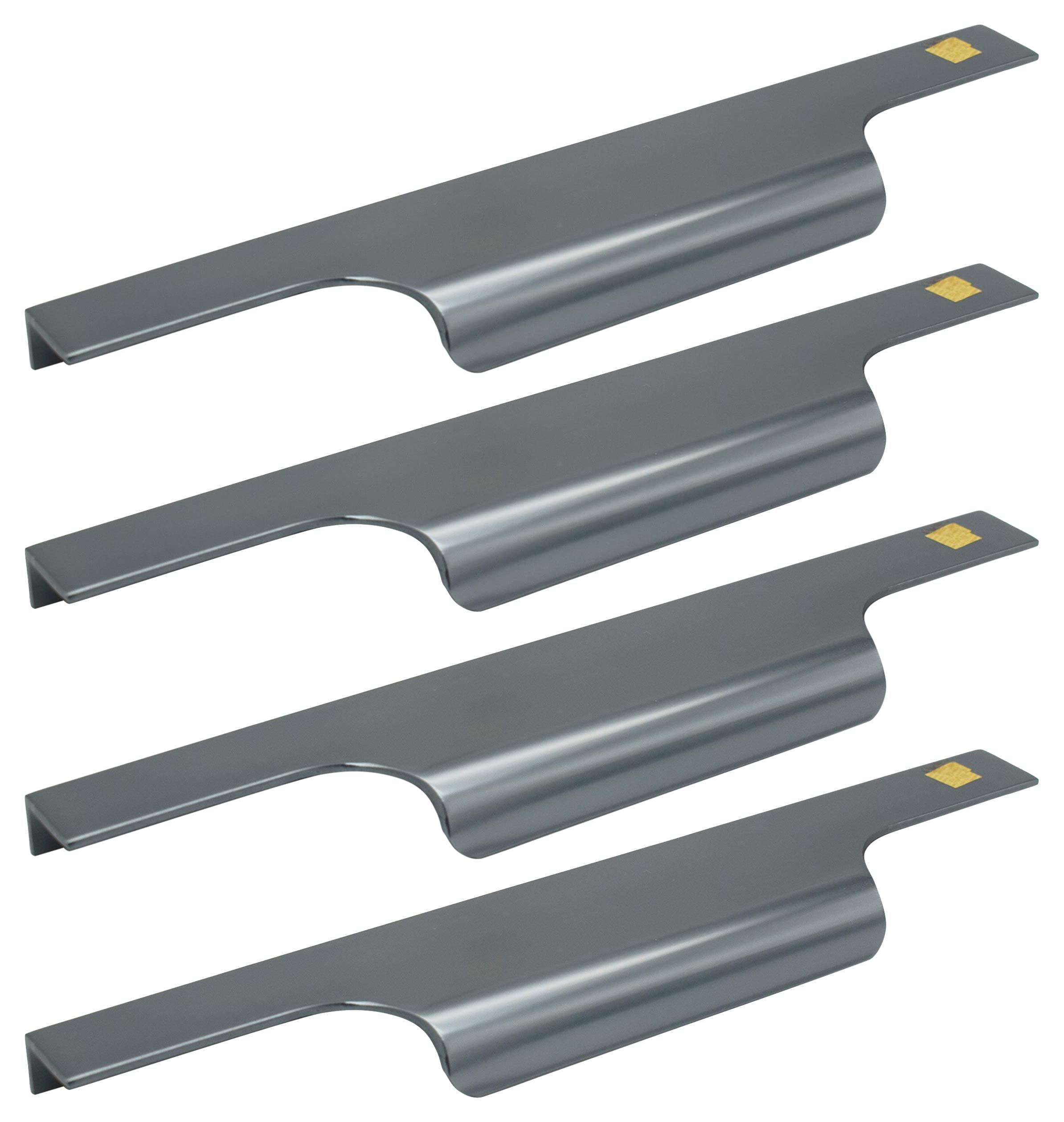 RAB Aluminum Handle for Kitchen and Office Drawer/Cabinet/Door/Wardrobe Furniture Handle Pack of 4 (Code:- Hand F 121, Finish:- Grey, Size:- 10") (B09SHTB4QT) Amazon Price History, Amazon Price Tracker