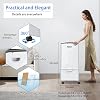 Portable Air Conditioners, 3-IN-1 Evaporative Air Cooler, 2.5 Gal Fast Cooling Portable AC Unit w/Remote & Timer, 3 Speed Quiet Swamp Cooler, Windowless Air Conditioner Fan for Room Office Garage