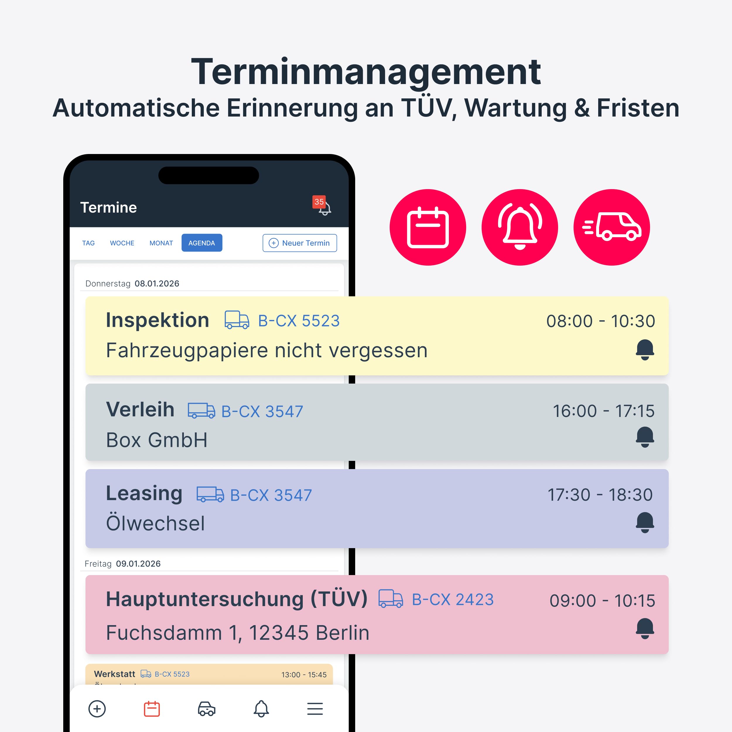 Localizzatore GPS 4G per auto, 1 anno senza ABO, localizzazione live OBD2, app e SIM | Nessun costo mensile, nessun contratto. Collegare e partire. Molti allarmi. Per auto, camion, furgoni e camper, UE/Svizzera