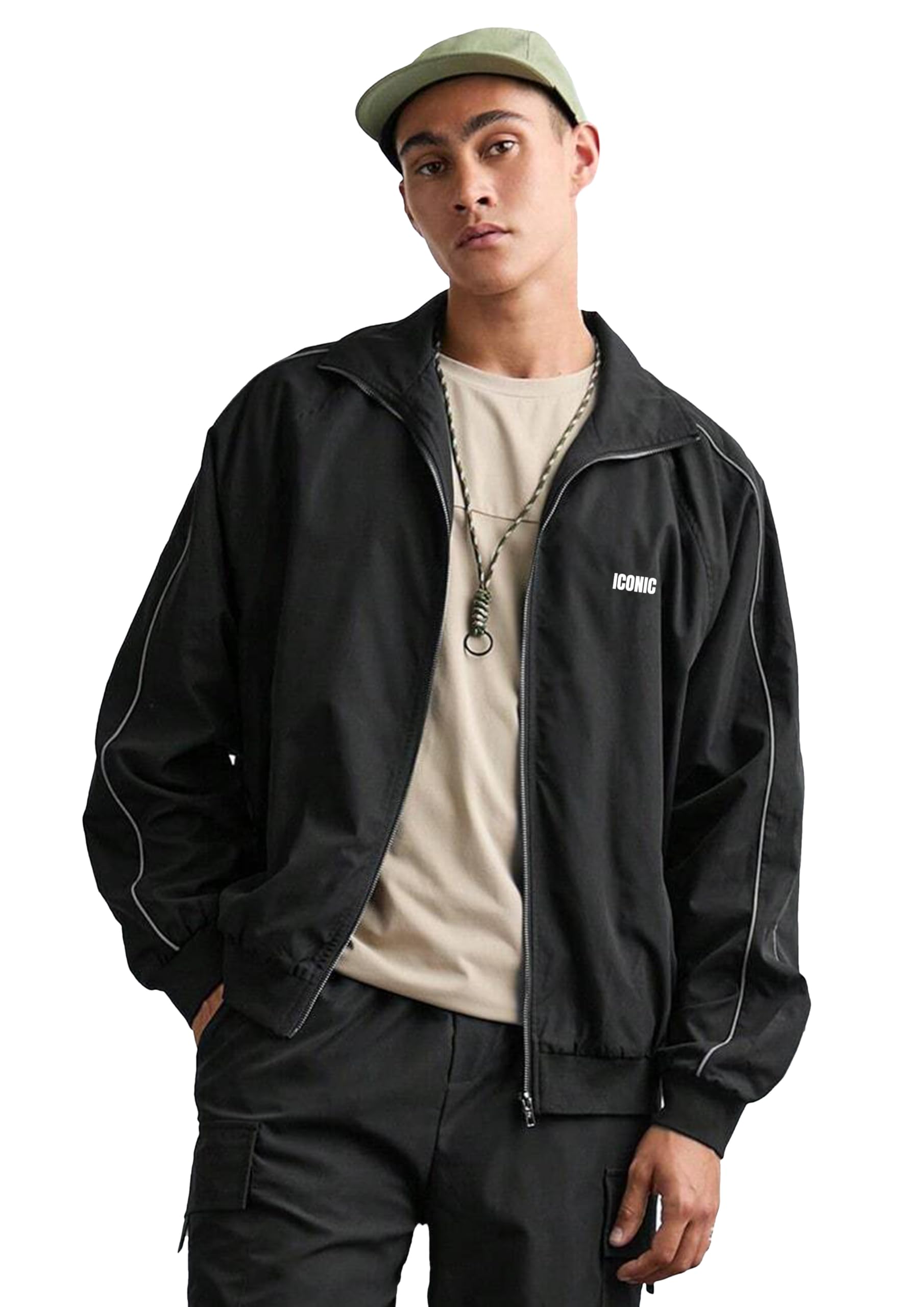 TRIBEMen's A-Line Coat