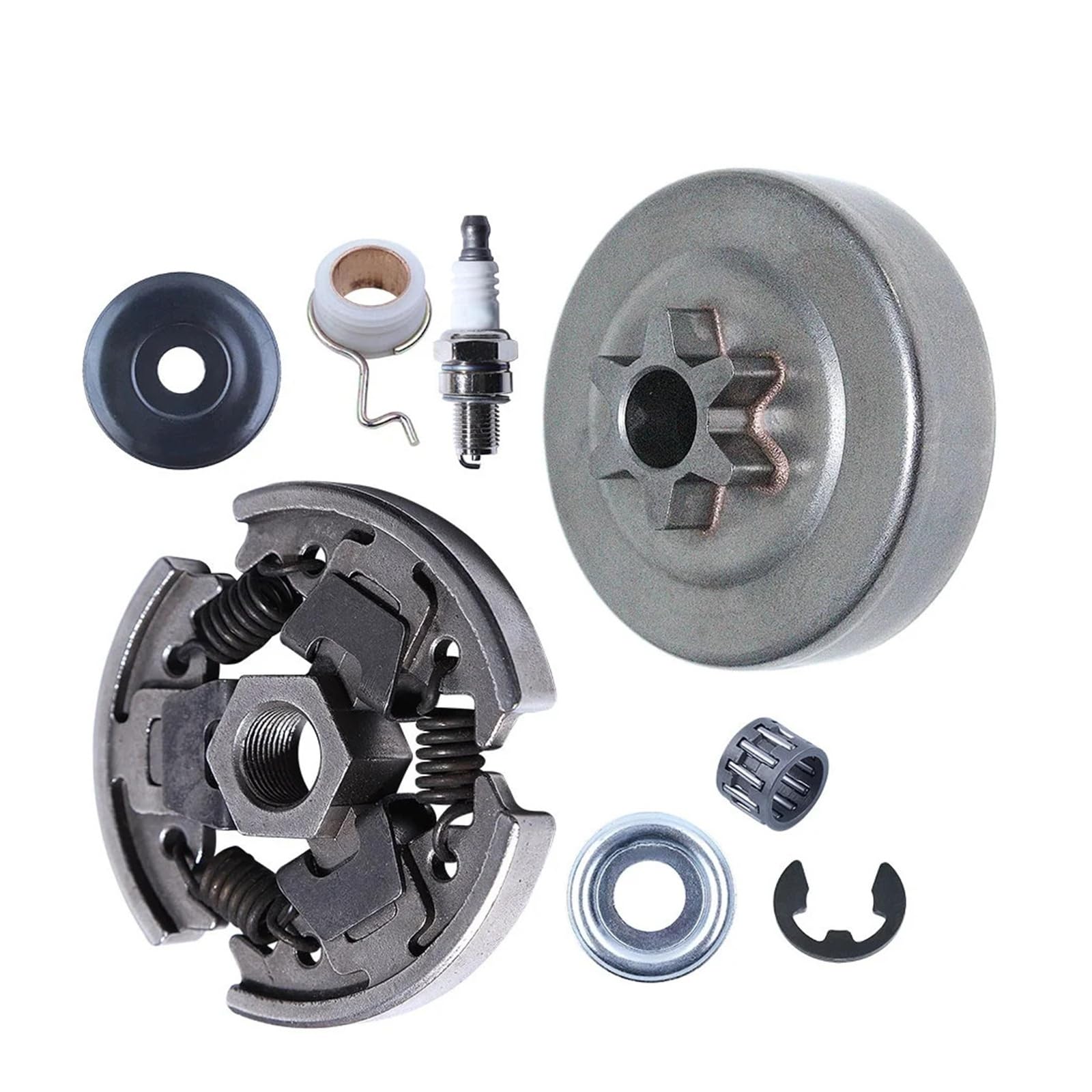 Roaoffgb One Color Clutch Chain Sprocket Needle Cage For Ms170 Ms171 Ms180 Ms181 Ms190 Ms210 Ms211 Ms230 Ms250 Spark Plug Worm Gear