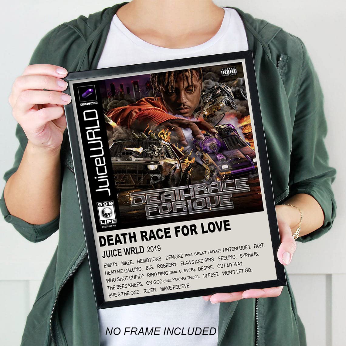 Juice WRLD アルバム5枚セット Legends Never Die (5 Year Anniversary Edition) ‑「アルバム」by