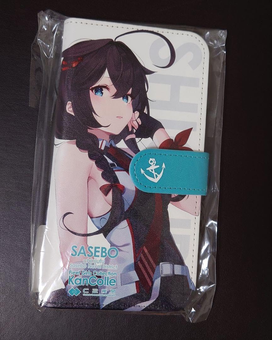 艦これ 公式 スマホケース 手帳型