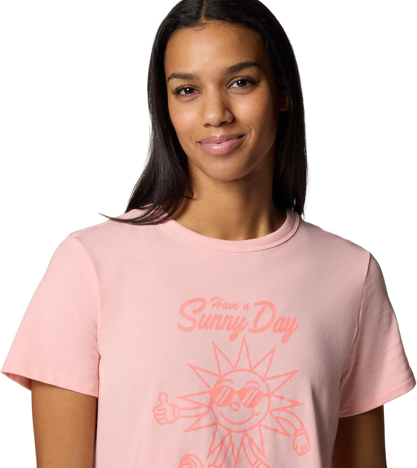 Columbia Womens Sun Trek Graphic Short Sleeve III - Image 4