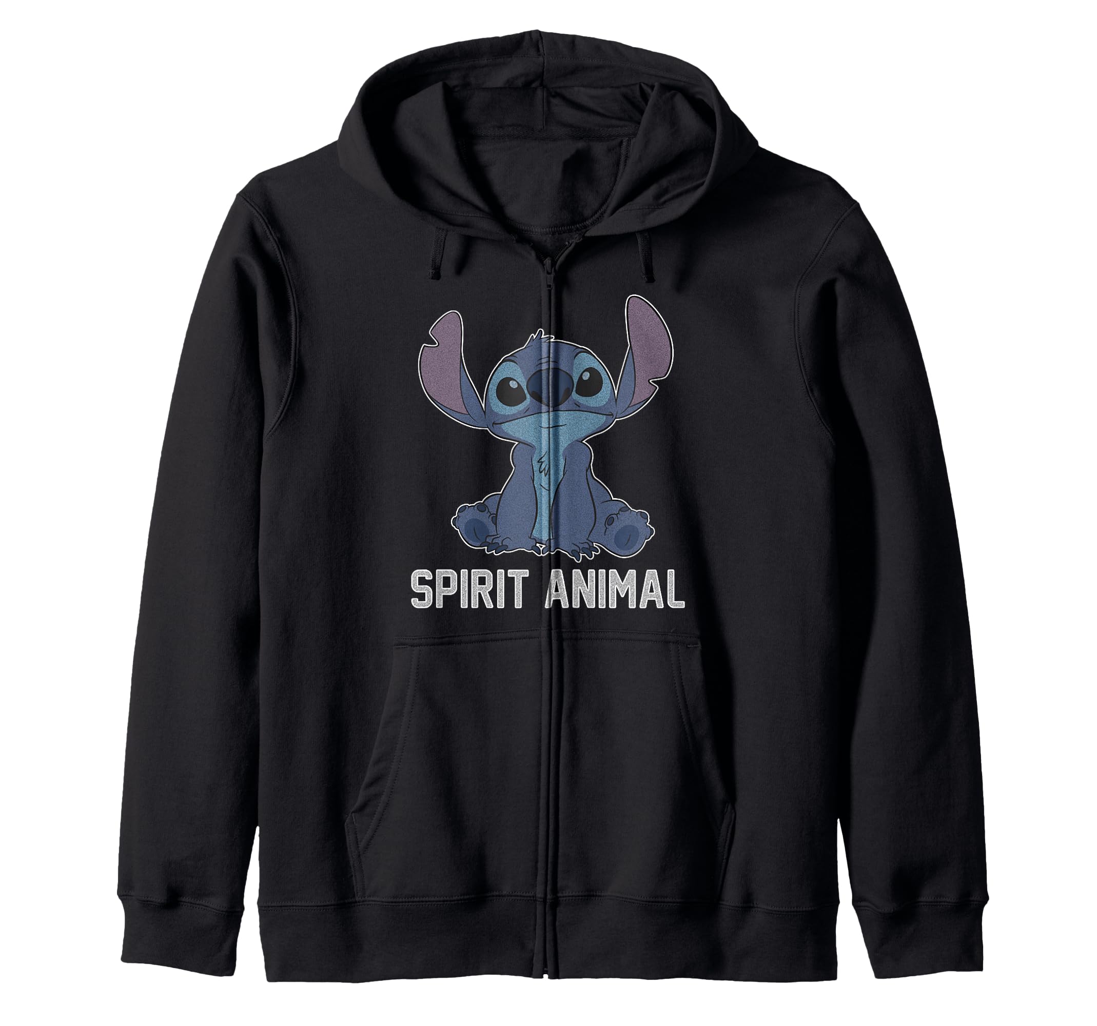 Disney Lilo & Stitch Spirit Animal Portrait Zip Hoodie