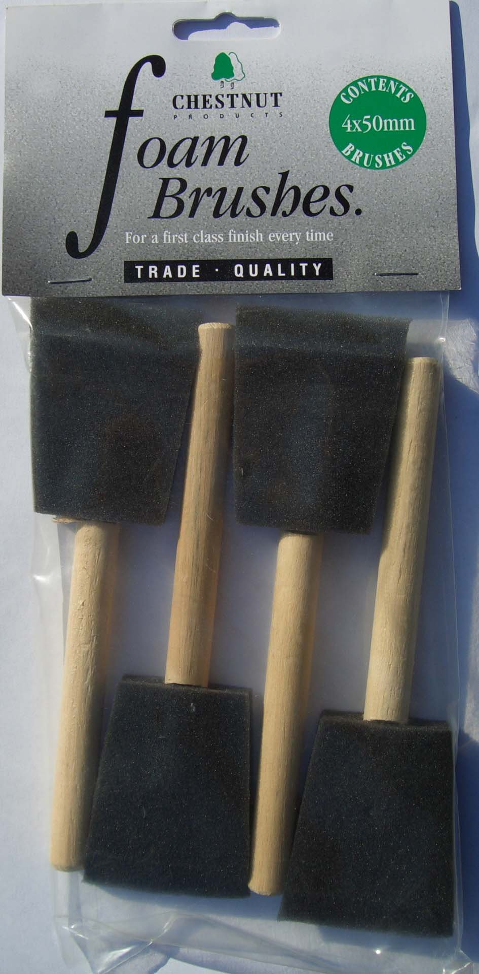 Jenny Poly-Brush Foam Brush 50mm