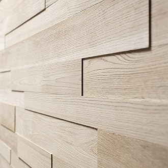 Wooden Wall Design Oak Cladding, 3D Panels, Textured Oak, Cladding, , , model OZO (1 m2)