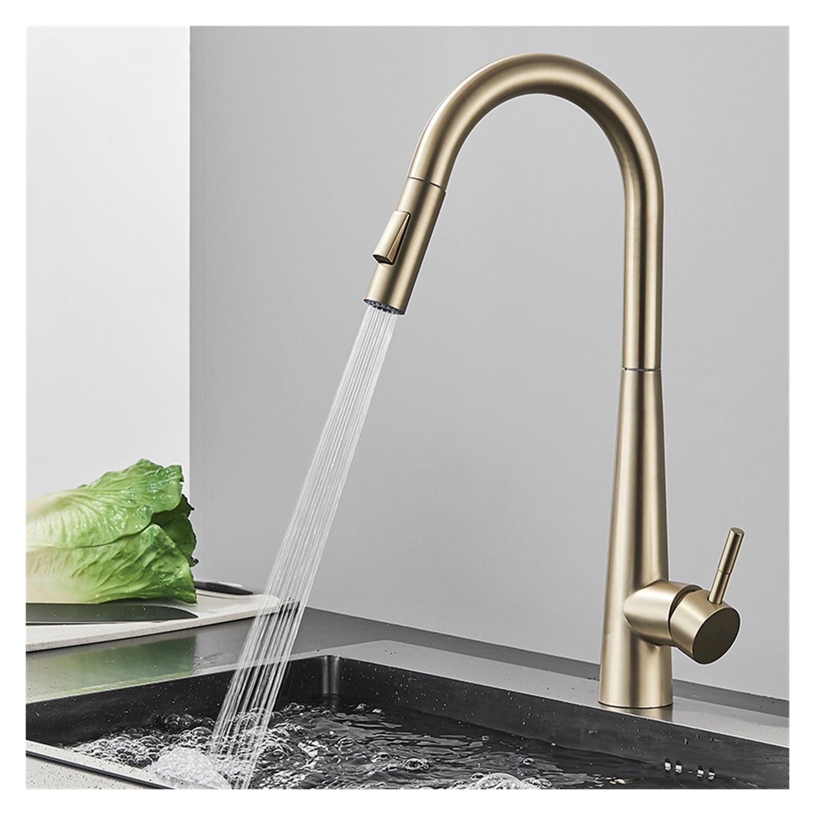 Robinet de cuisine Smart Touch avec mitigeur eau chaude et froide pour une cuisine design