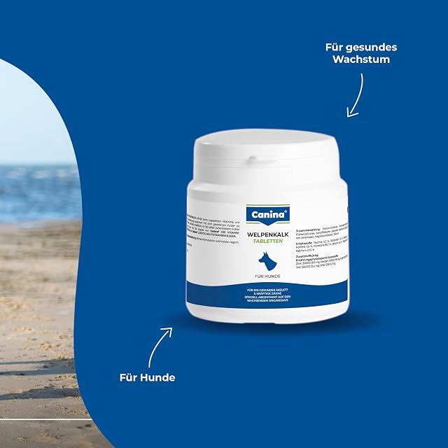 Foto 6 de 7 de Welpenkalk Tabletten 350g