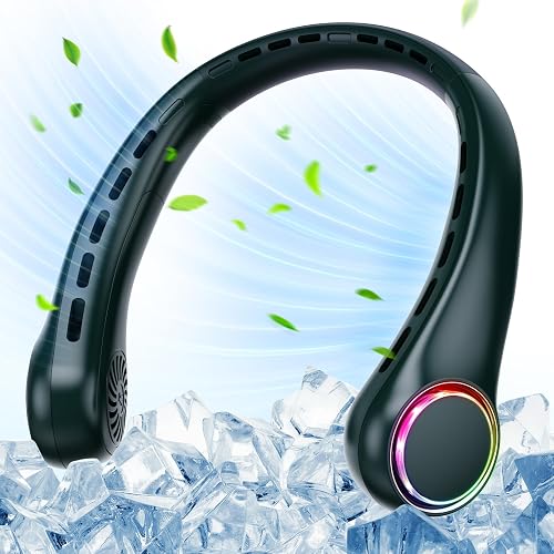 Ventilateur de cou, ventilateur USB mini avec batterie 40… - 1