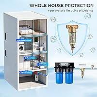 Vista 7 de Filtro de agua reutilizable de centrifugado de sedimentos