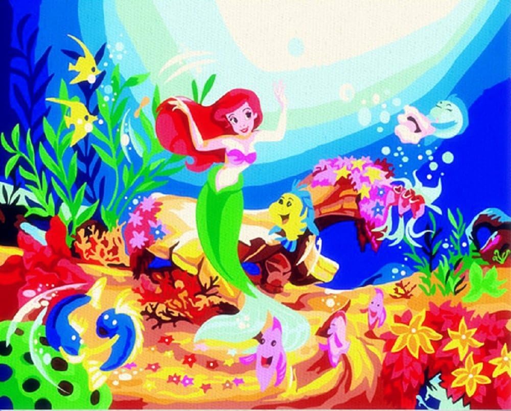 UHIPPO DIY Oil Painting Kit for Kids Beginner (16 X 20 Inch)