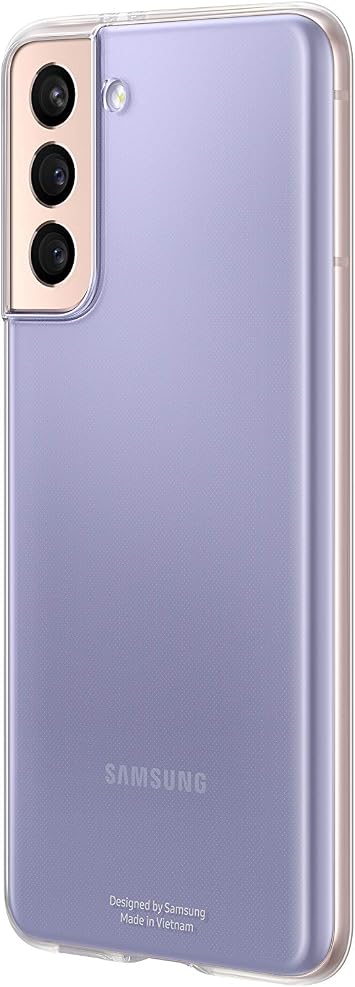 Samsung Galaxy S21 Case, Clear Back Cover US Version