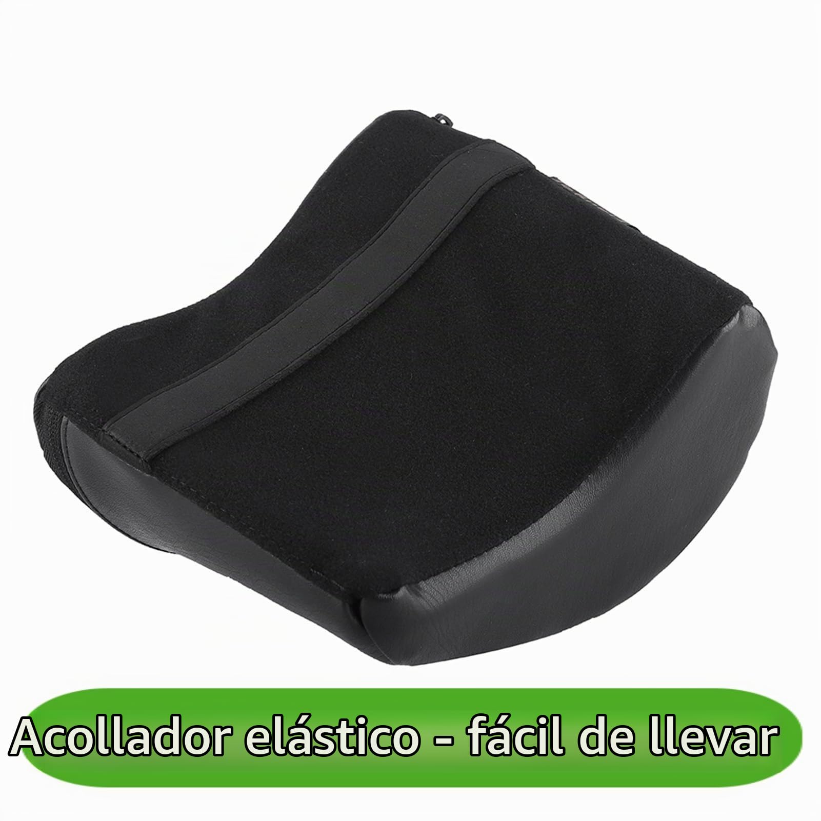 Soporte de Guitarra clásica Cojín de Guitarra para Pierna 25×20×10 Guitarra Suave Almohadilla de Pierna Accesorios de Instrumento Musical Portátil